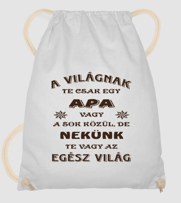  minta fehér pólón