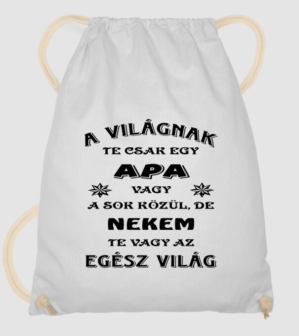  minta fehér pólón