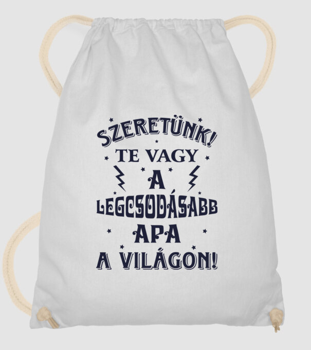  minta fehér pólón