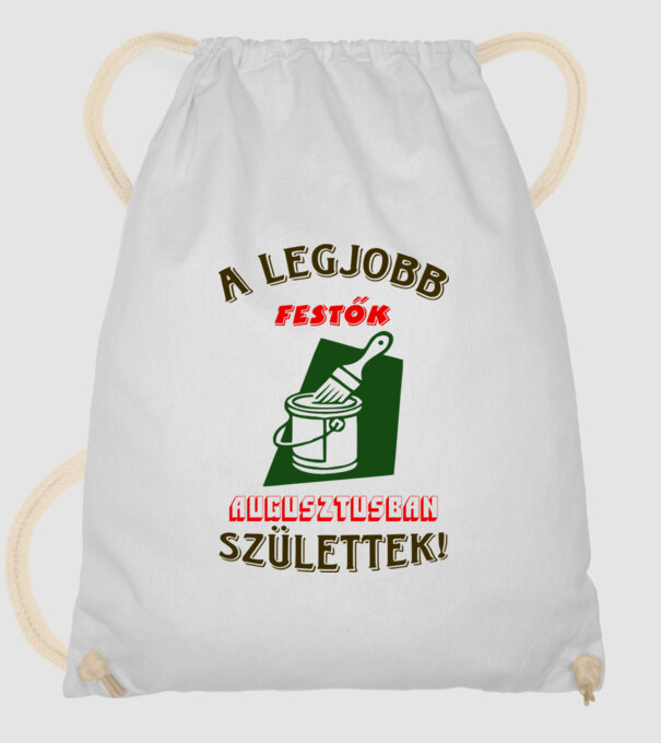  minta fehér pólón