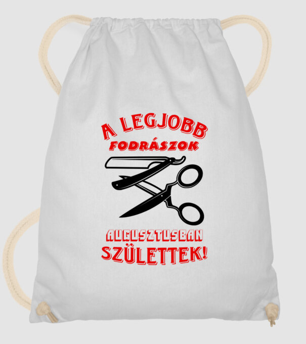  minta fehér pólón