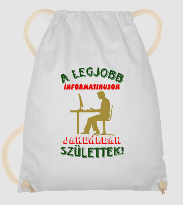  minta fehér pólón