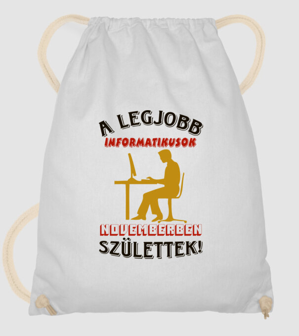  minta fehér pólón