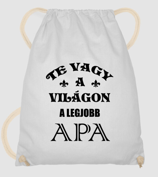  minta fehér pólón