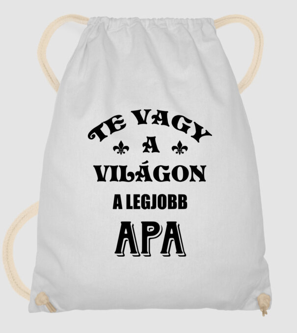  minta fehér pólón