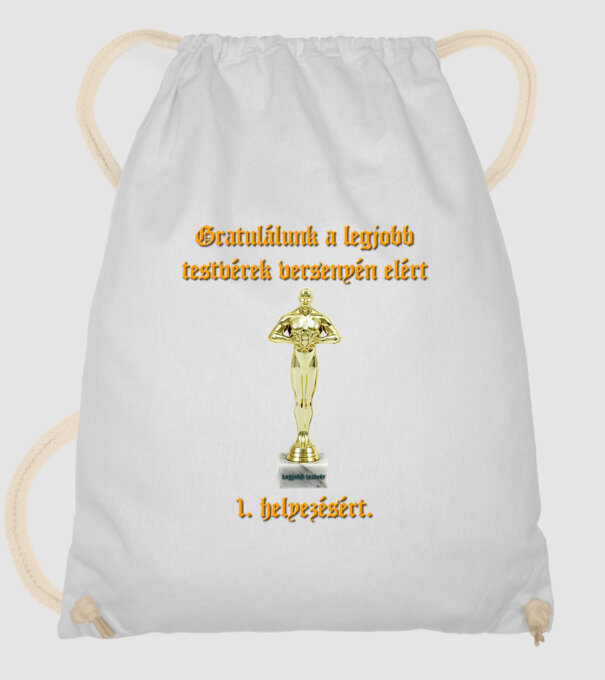  minta fehér pólón