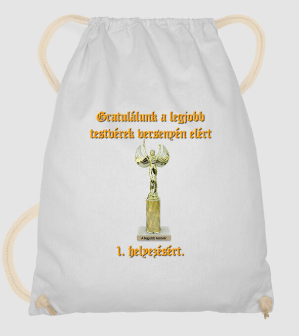  minta fehér pólón