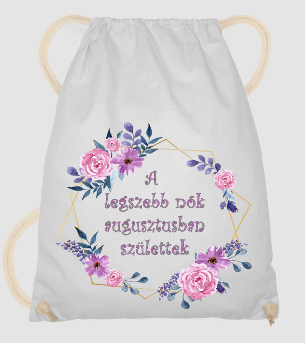  minta fehér pólón