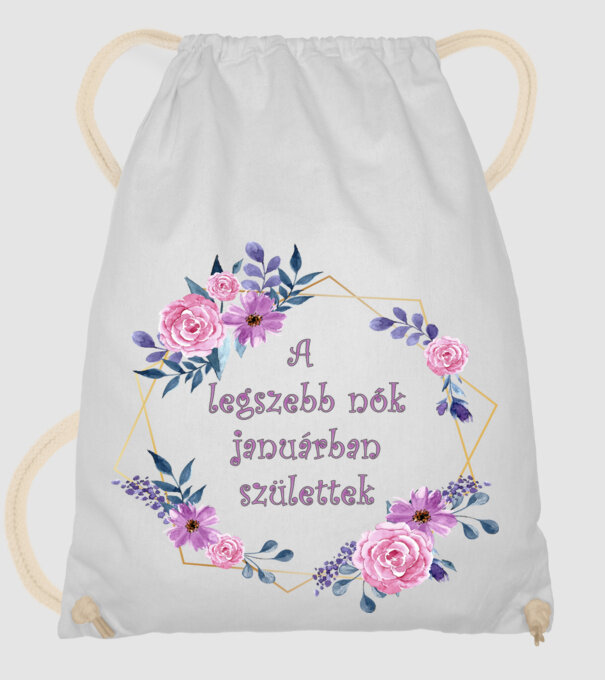  minta fehér pólón