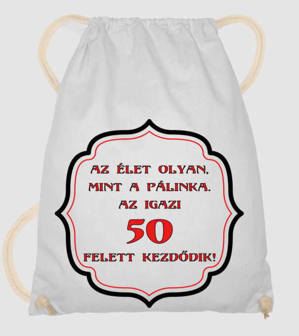 minta fehér pólón