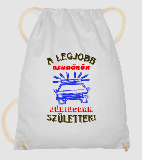 minta fehér pólón