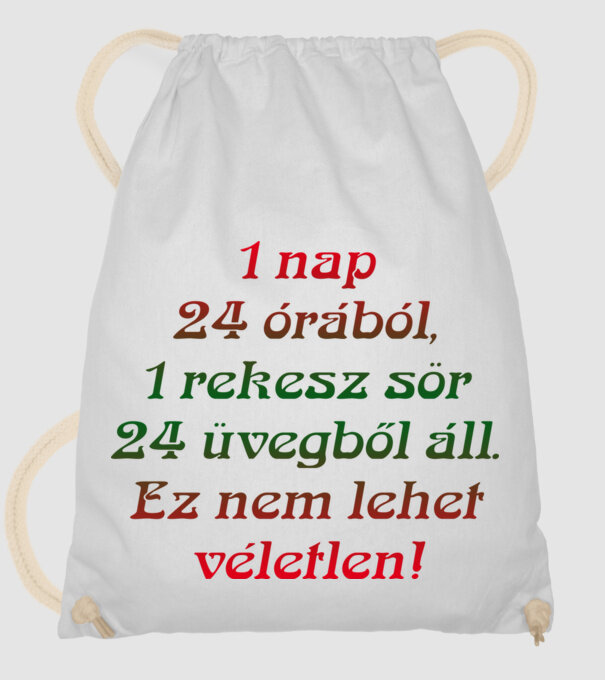  minta fehér pólón