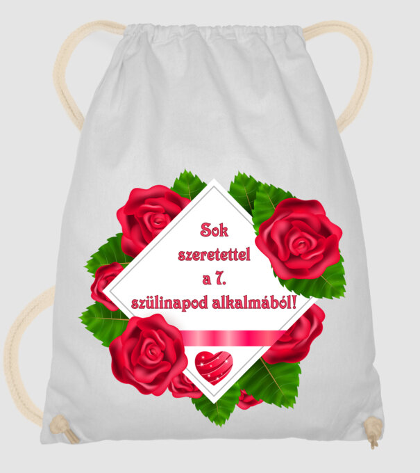  minta fehér pólón