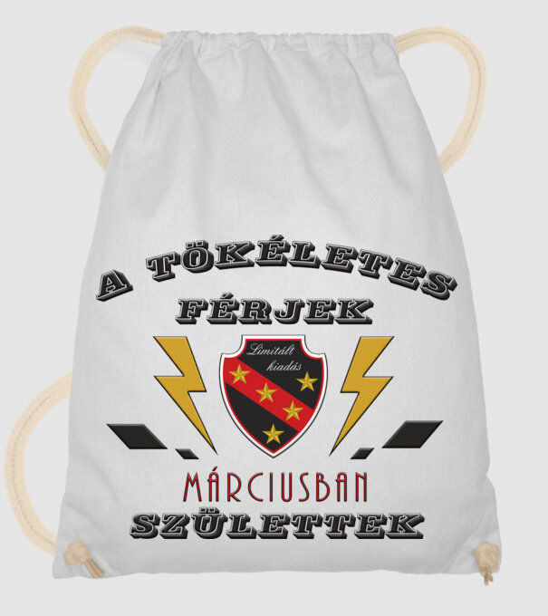  minta fehér pólón
