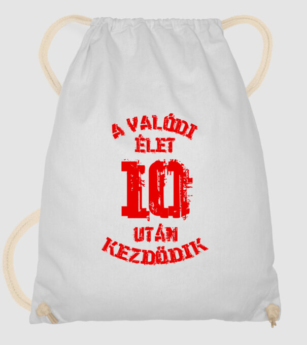  minta fehér pólón