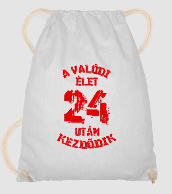  minta fehér pólón
