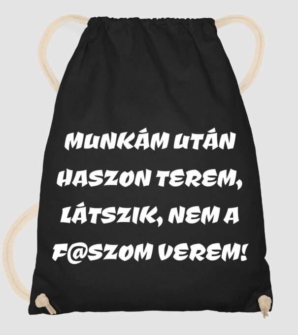  minta fekete pólón