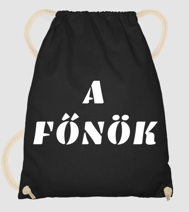  minta fekete pólón