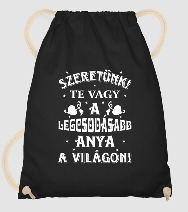  minta fekete pólón