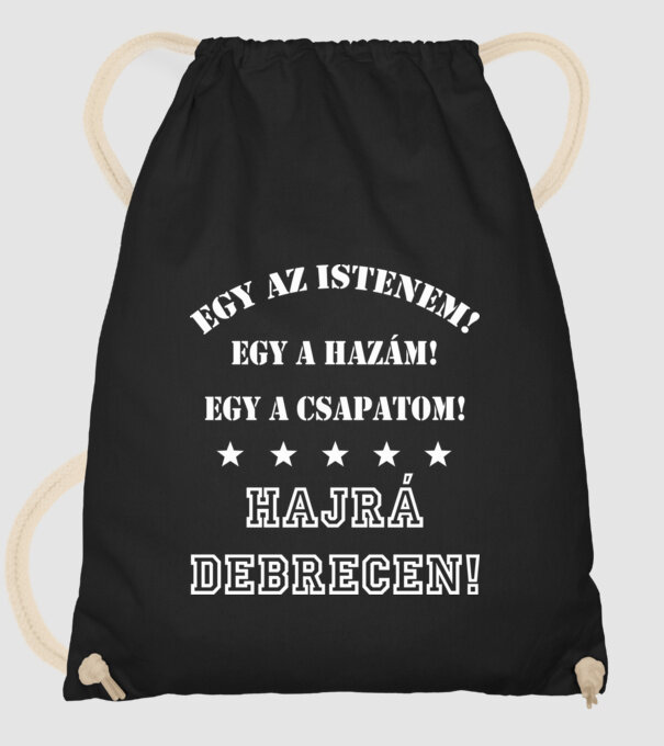  minta fekete pólón