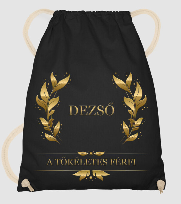  minta fekete pólón