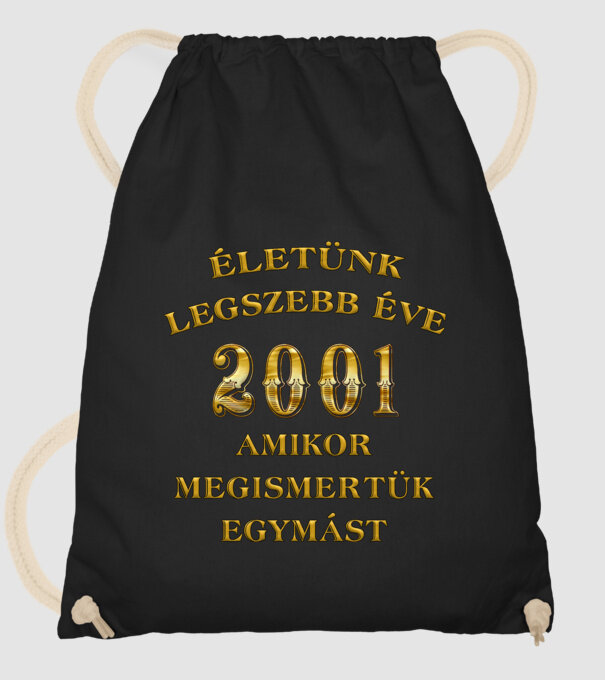  minta fekete pólón