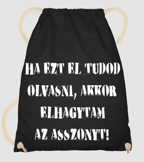  minta fekete pólón