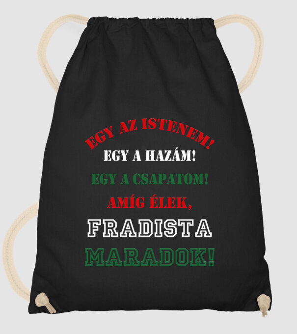  minta fekete pólón