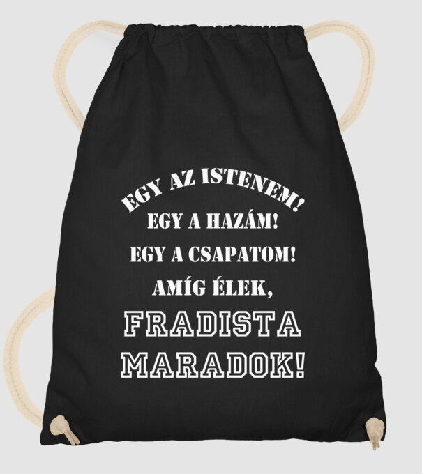  minta fekete pólón