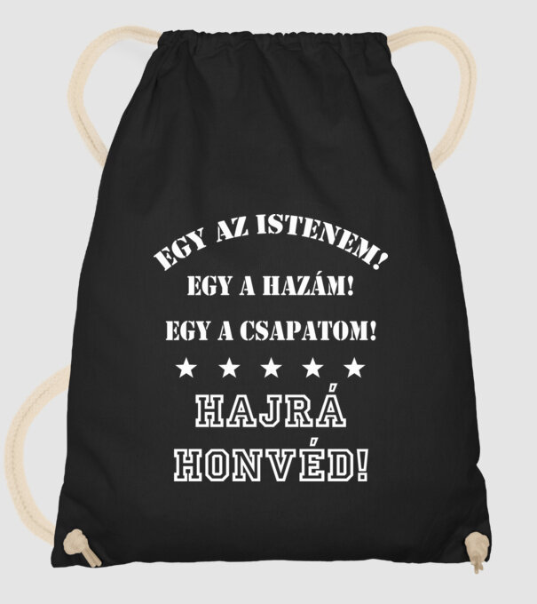  minta fekete pólón