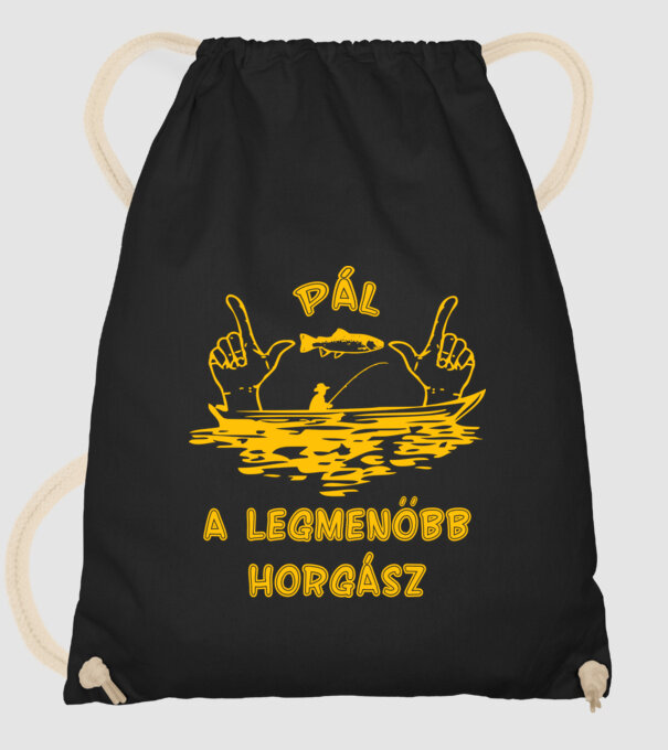  minta fekete pólón