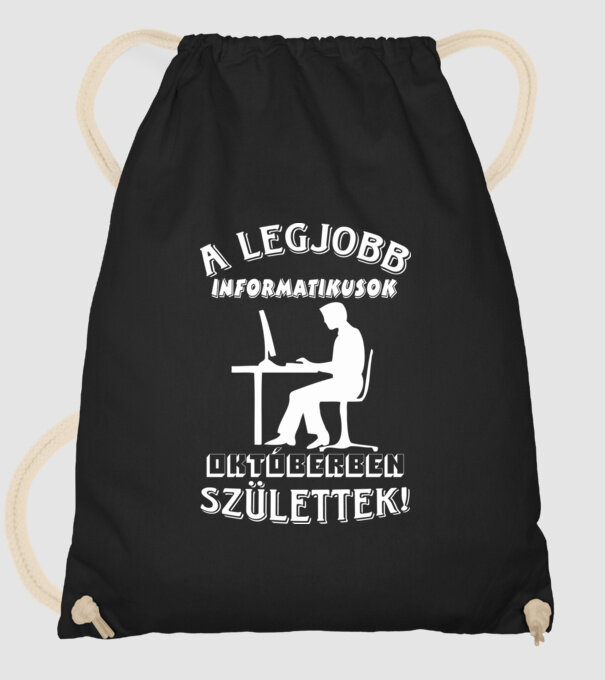  minta fekete pólón