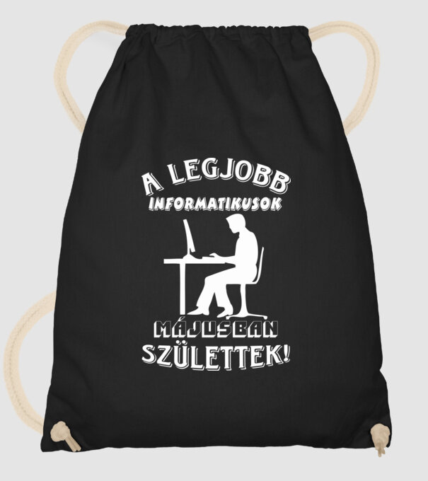  minta fekete pólón