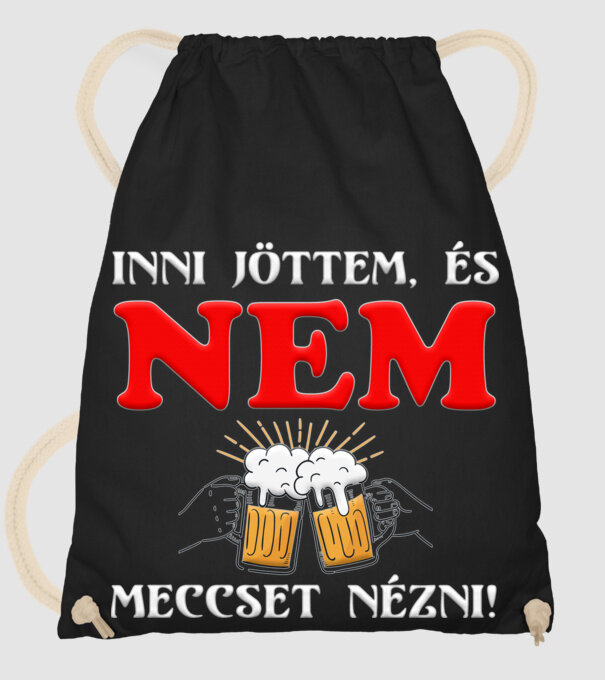  minta fekete pólón