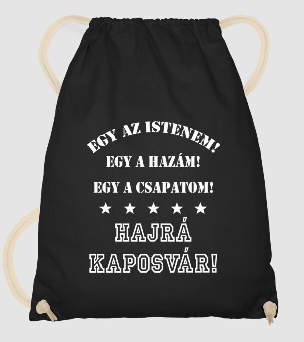 minta fekete pólón