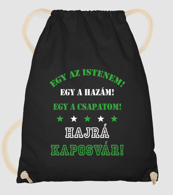  minta fekete pólón