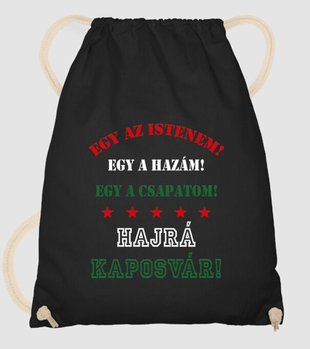  minta fekete pólón