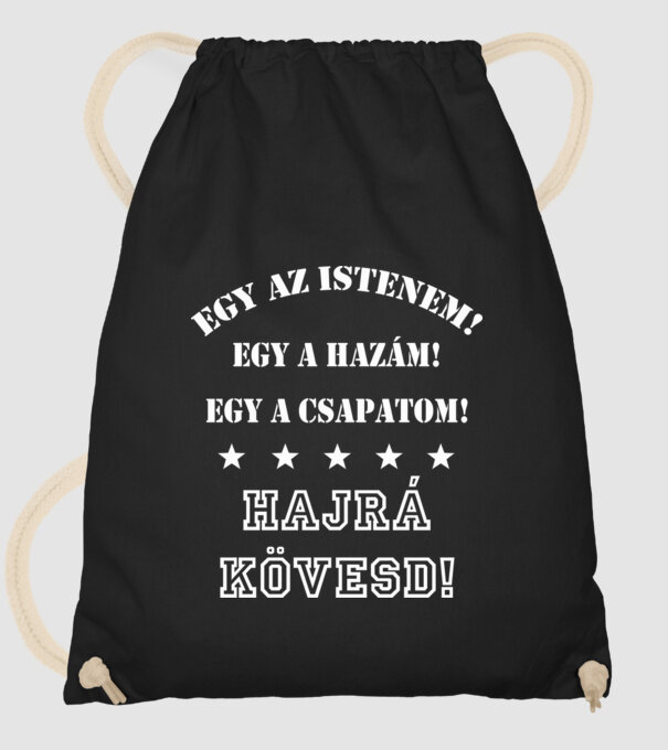  minta fekete pólón