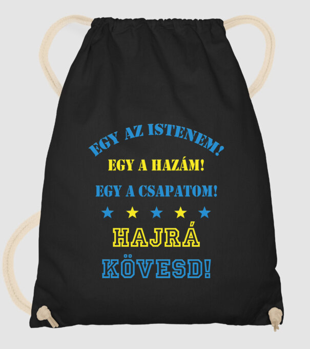  minta fekete pólón