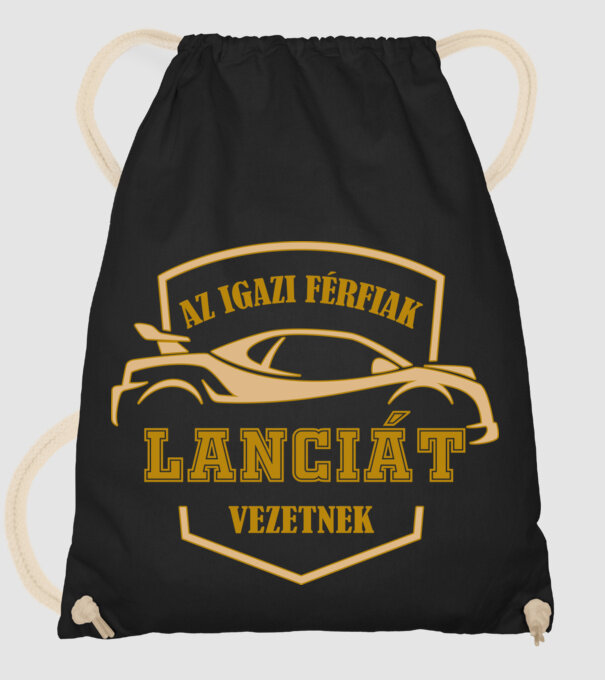  minta fekete pólón