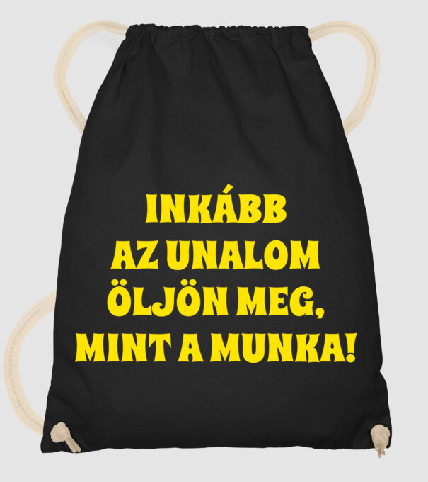  minta fekete pólón