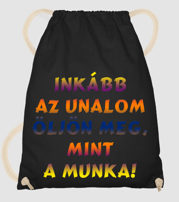  minta fekete pólón