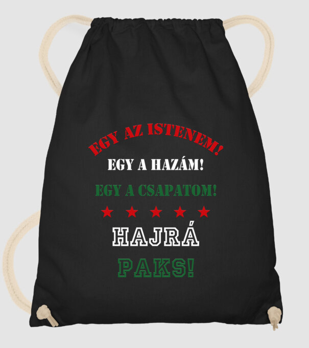  minta fekete pólón