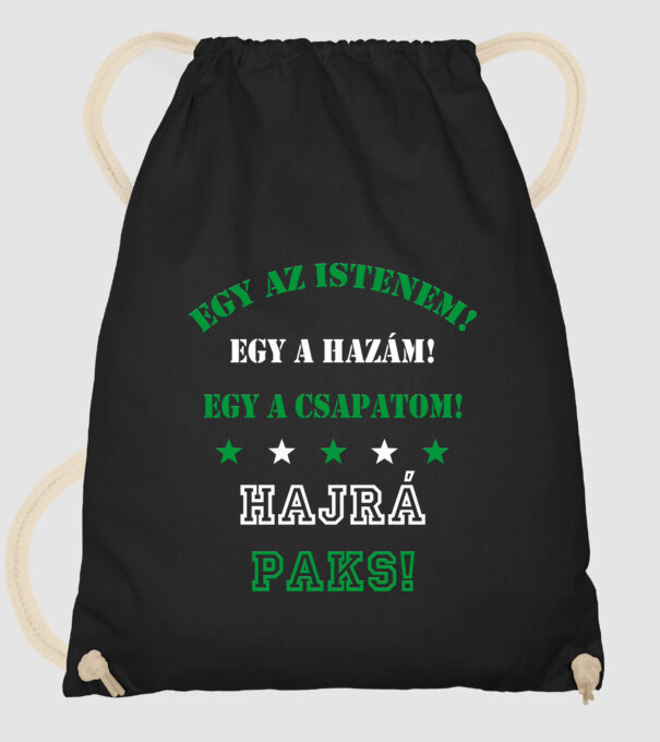  minta fekete pólón