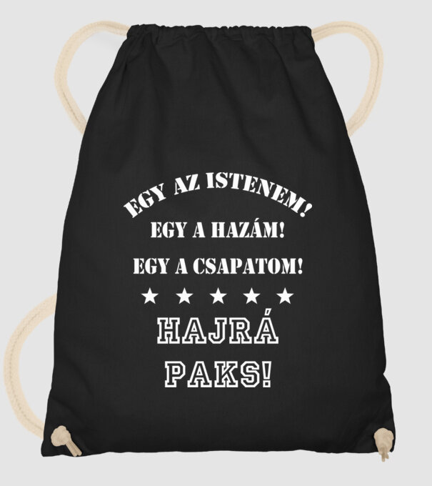  minta fekete pólón