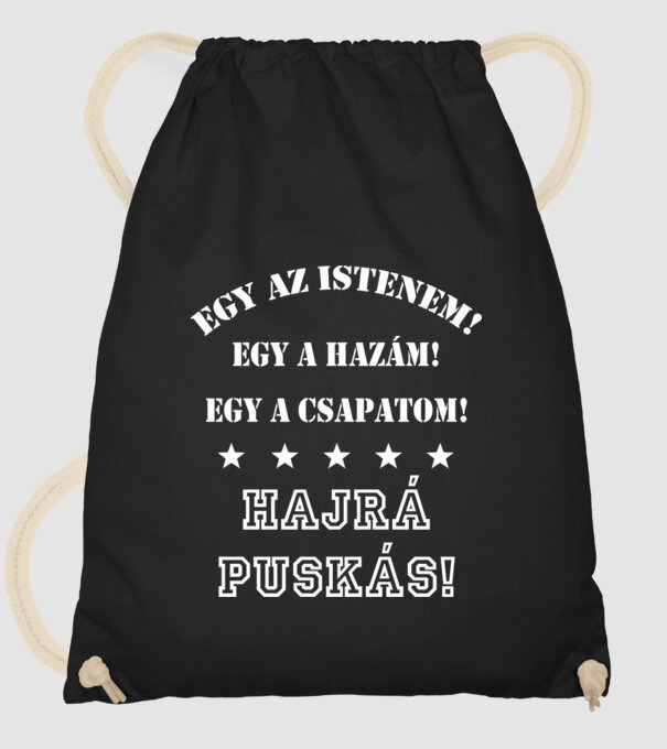  minta fekete pólón