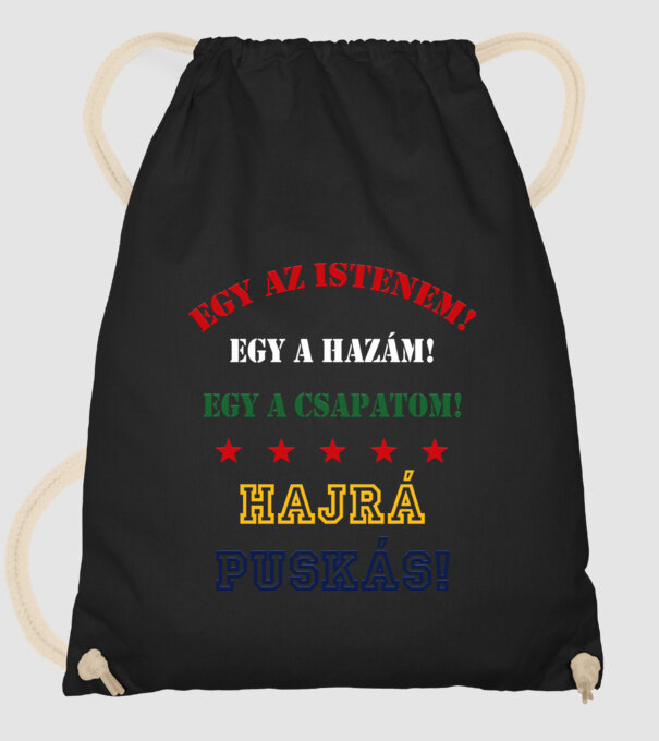  minta fekete pólón