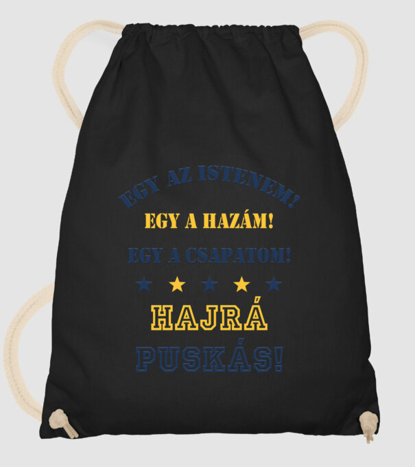  minta fekete pólón
