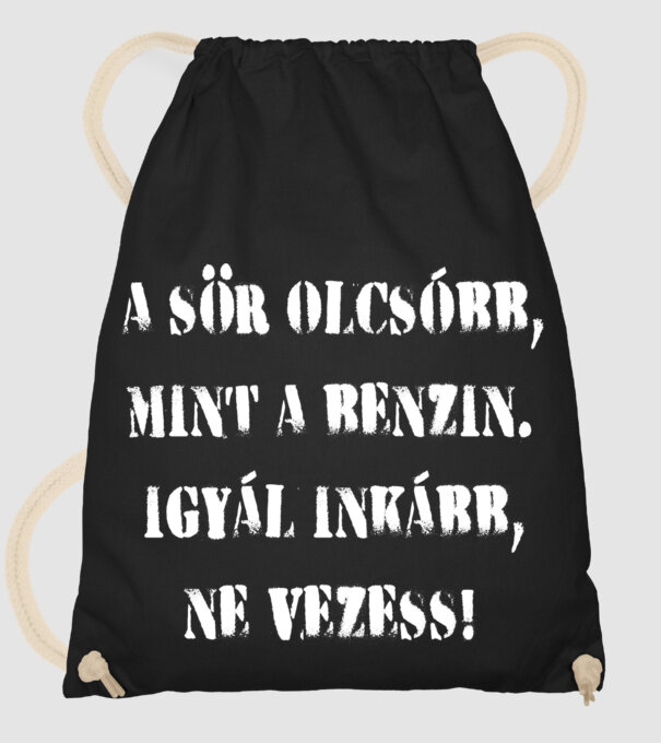  minta fekete pólón