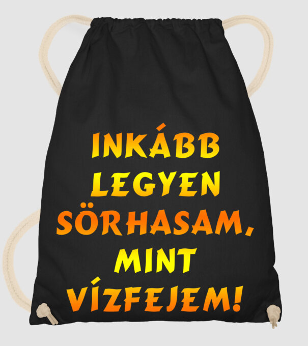  minta fekete pólón